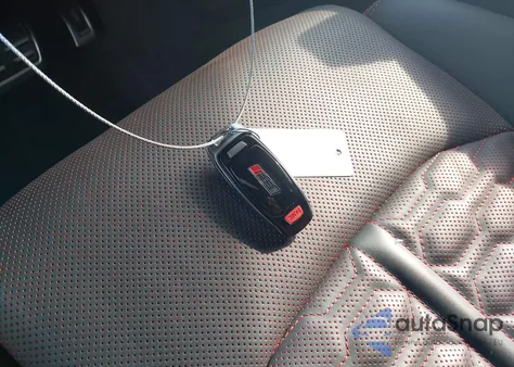 2025 Audi Rs Q8 Quattro Tiptronic from USA, damaged, VIN WU1ARBF17SD035493